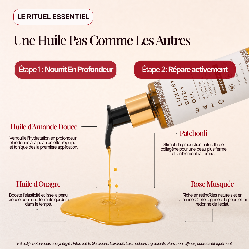 Otae® Huile de Corps